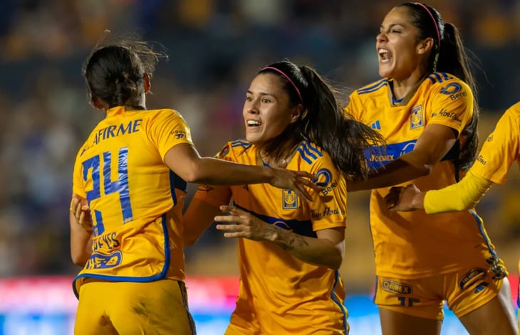Retará Tigres al América en Semifinales del Clausura Femenil 2024
