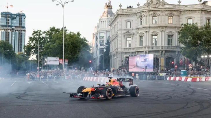 Acoge Barcelona por primera vez una exhibición de Fórmula 1 el 19 de junio