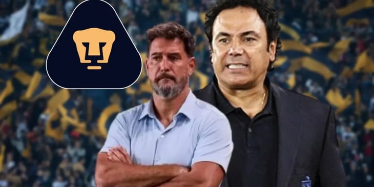 Hugo Sánchez destroza a Pumas por la continuidad de Gustavo Lema y pone a su candidato
