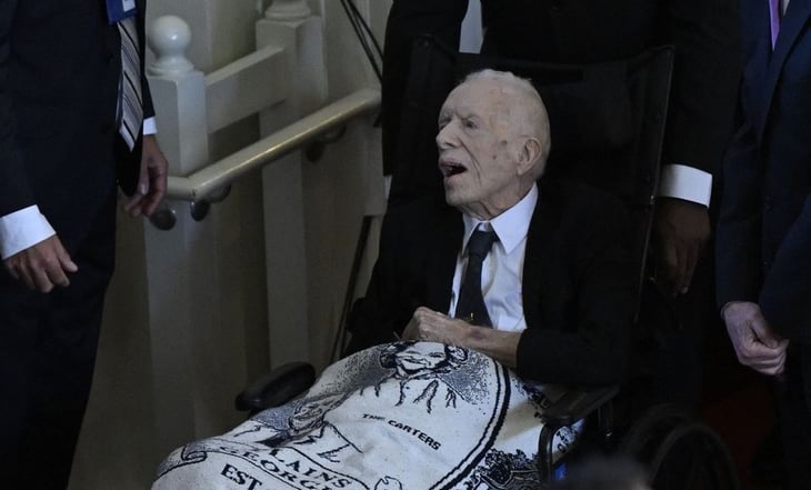 Nieto de Jimmy Carter dice que su abuelo “se acerca al final”