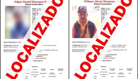 Localizan a dos de los tres hondureños desaparecidos en Chihuahua