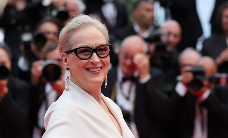 Meryl Streep deslumbra en el Festival de Cannes con looks blancos