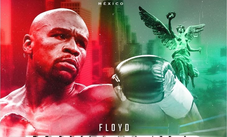 Oficializan la pelea de Floyd Mayweather Jr en México, con rival por definir