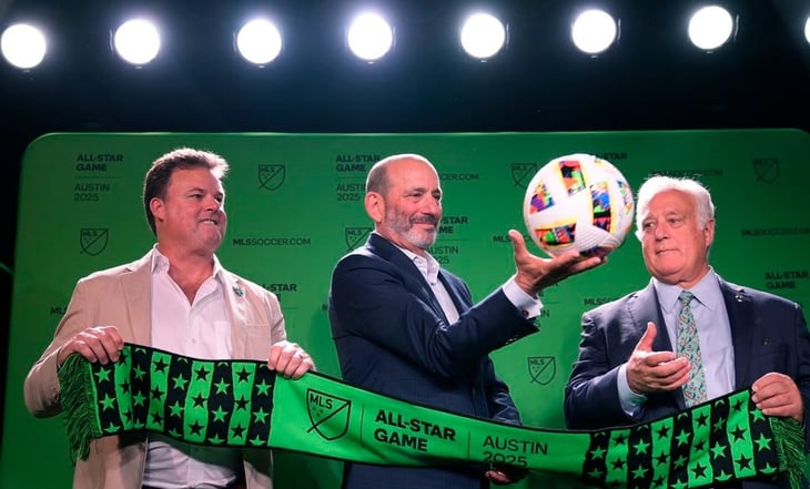 Austin será la sede, en el 2025, de la MLS All-Star Game 2025