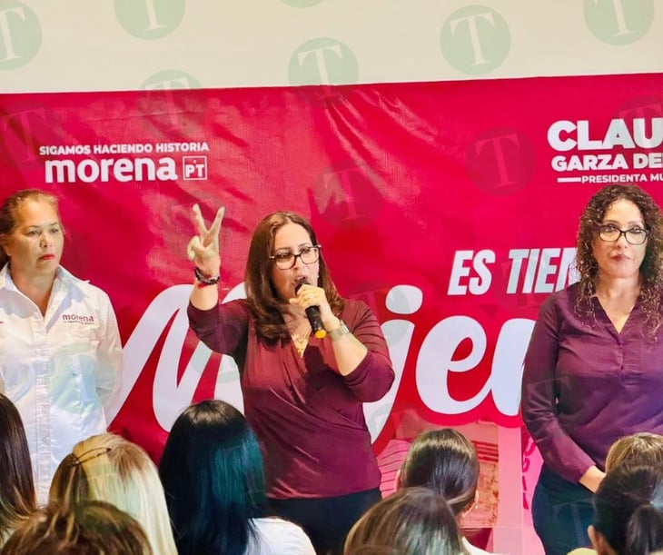 Candidata de Morena dice se prepara para defender el voto y su triunfo el 2 de junio