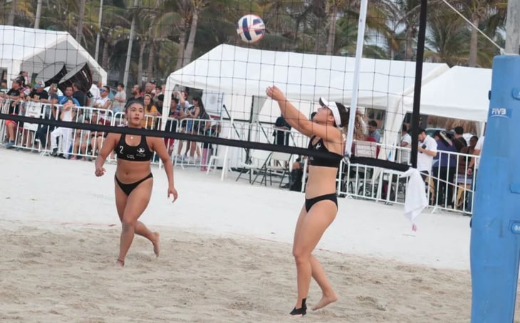 Jugará Colima por el bronce en el voleibol de playa femenil en Nacionales Conade