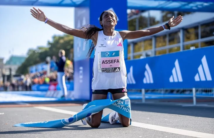 Tigist Assefa y Bekele lideran el potente equipo etíope de maratón