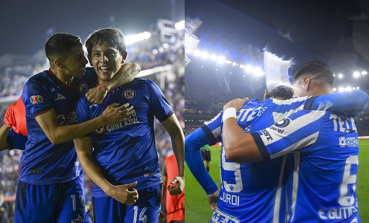 Rayados vs Cruz Azul: ¿Quién es el favorito a ganar la ida de semifinales?