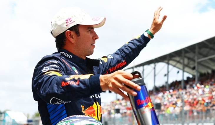Checo Pérez recibió una dura sanción previo al Gran Premio de Emilia Romaña