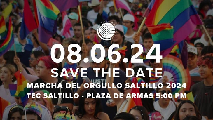 Anunciada la fecha de la Marcha del Orgullo LGBTTTIQ+ en Saltillo