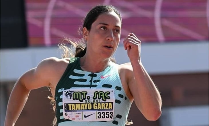 La velocista mexicana Cecilia Tamayo repite podio y gana medalla de oro en España