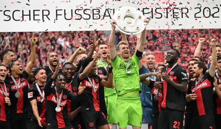 Los campeones invictos en la historia: De Leverkusen al Arsenal de Arséne Wenger