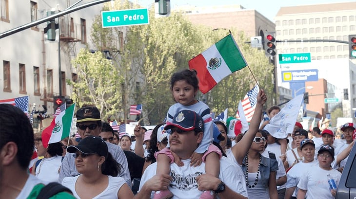 Estados Unidos debería ser considerado como el estado 33, hay muchos mexicanos residiendo allí.