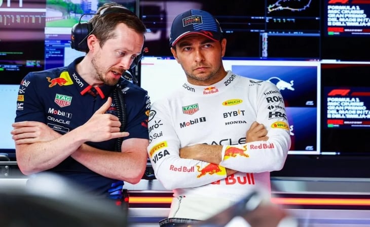 F1: Checo Pérez pierde posiciones en el Mundial de Pilotos tras mala actuación en Imola