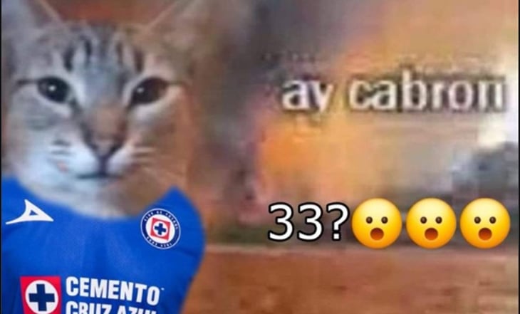 Cruz Azul eliminó al Monterrey y jugará la final contra el América; estos son los mejores memes