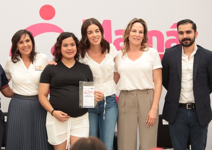DIF Coahuila apoya a madres adolescentes
