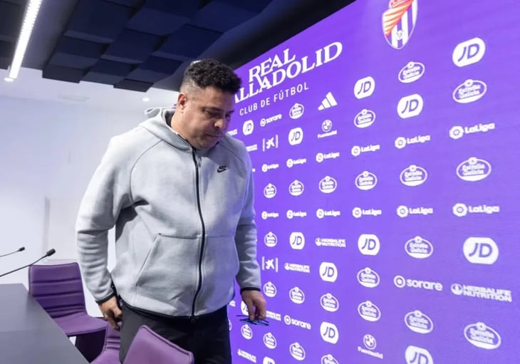Rechaza Ronaldo una oferta de 28.7 millones para vender el Valladolid a una constructora