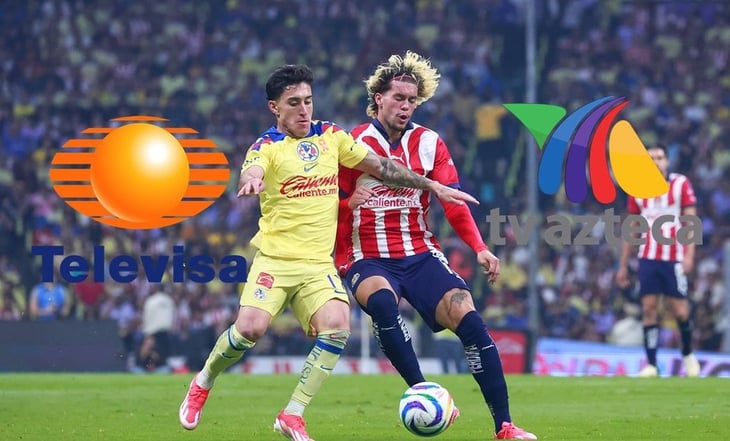 Televisa domina en la transmisión de las semifinales del Clausura 2024