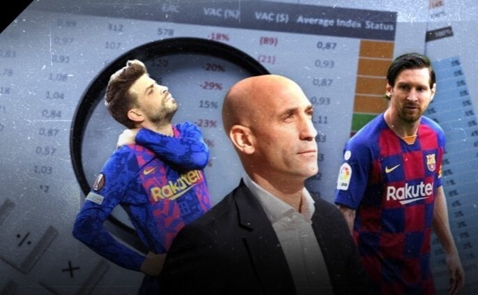 Messi, Piqué y Rubiales, involucrados en un nuevo escándalo de la UEFA