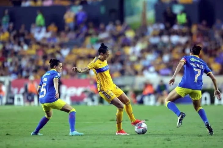 Cae América ante Tigres, pero clasifica a la final del Clausura 2024 femenil