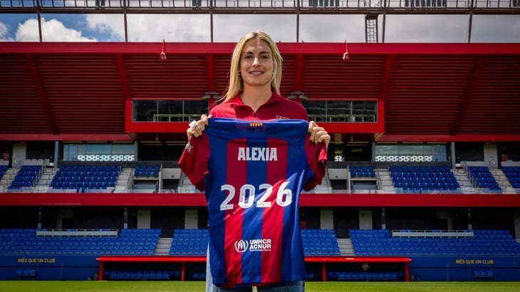 Renueva Alexia Putellas con el Barcelona hasta 2026
