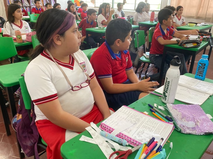 SEP estudia recortar horario escolar por ola de calor en Coahuila