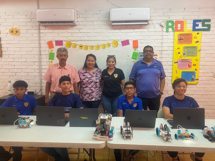 Alumnos del Aula Lego representarán a México en el concurso internacional 