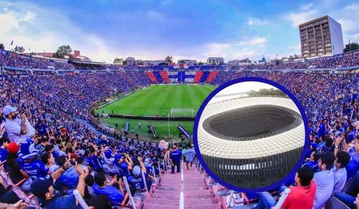 Cruz Azul presenta su nuevo Estadio, ¿el más grande de México?