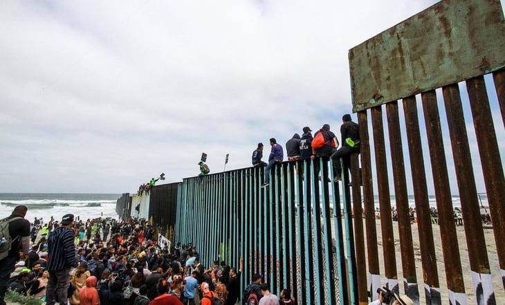 Tijuana se convierte en el principal cruce irregular de migrantes de México a EU