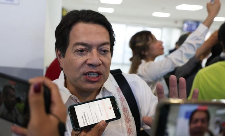 'Oposición miente todo el tiempo': Mario Delgado tras criticar resultados de encuesta presentada por Xóchitl  