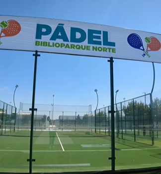 El alcalde de Saltillo inaugura una academia pública de Pádel