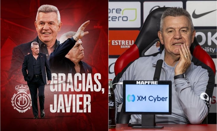 Javier Aguirre deja de ser el técnico del Mallorca