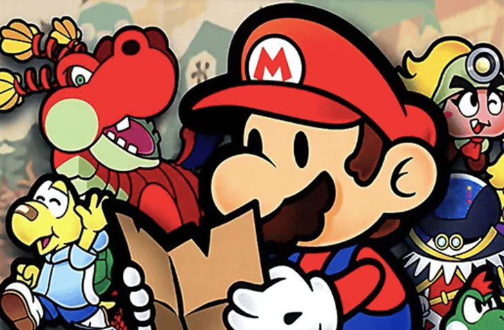 Paper Mario: The Thousand-Year Door tiene una carátula retro igual a la del Nintendo GameCube: así puedes descargarla gratis