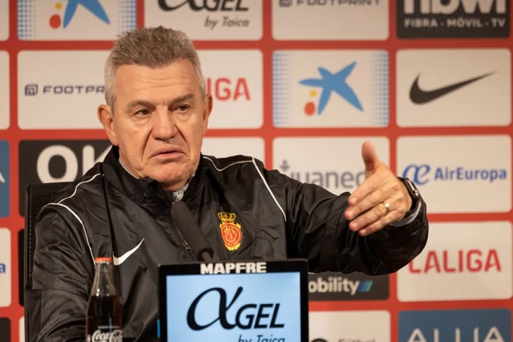 Javier Aguirre no seguirá como entrenador del Mallorca
