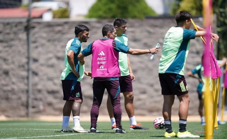Selección Mexicana: 10 jugadores reportan a la concentración previo a Copa América