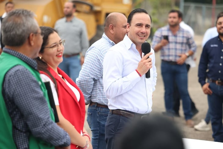Manolo Jiménez: Región Norte de Coahuila va pa' delante