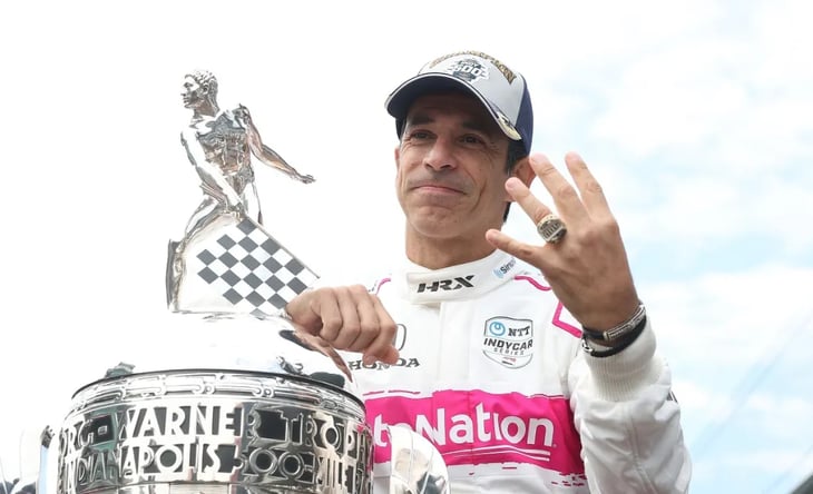 Buscará Hélio Castroneves su quinta Indy 500: “No hay forma de que solo venga a participar”