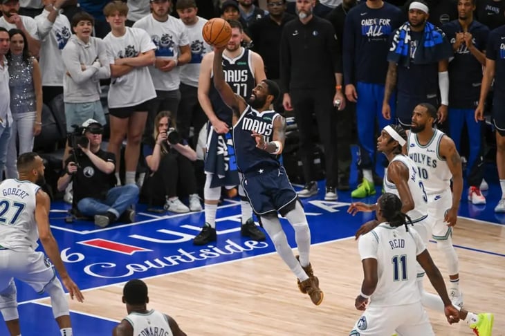 Doncic e Irving golpean primero en las Finales del Oeste de la NBA