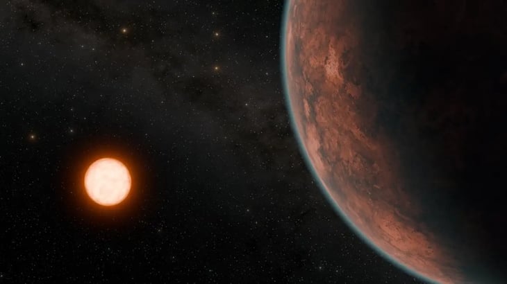 Un exoplaneta recién descubierto puede tener temperaturas similares a las de la Tierra, sugieren los científicos