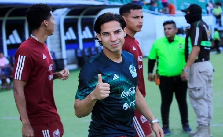 Diego Lainez causa baja para la Selección Mexicana y no estará en Copa América