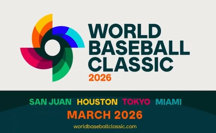 Confirman sedes para el Clásico Mundial de Beisbol 2026: México quedó descartado