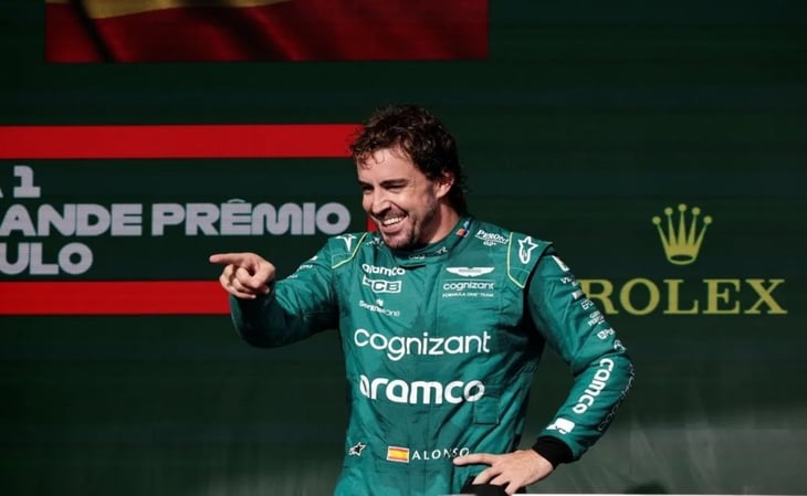 F1: Red Bull confirma que sí buscó a Fernando Alonso para ocupar el lugar de Checo Pérez