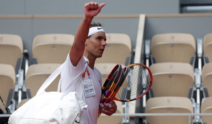 Djokovic y Medvedev mandan mensaje que podría meter presión a Nadal en Roland Garros