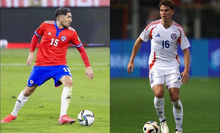 Diego Valdés e Igor Lichnovsky fueron convocados para jugar con la Selección de Chile