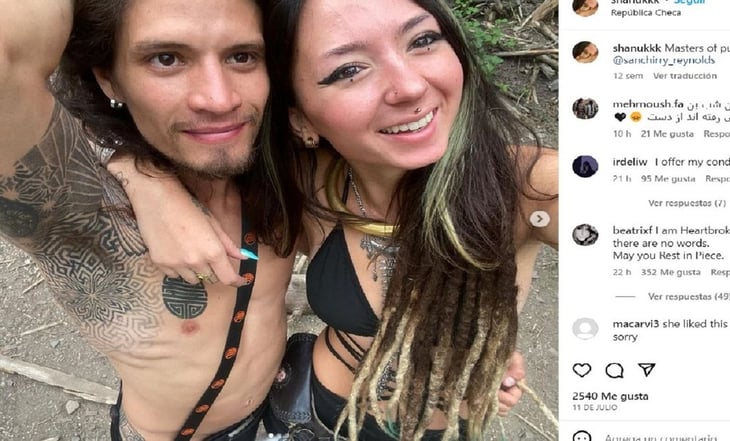 'Orión y Shani se encontraron con un DJ mexicano que los invitó al Festival Nova'