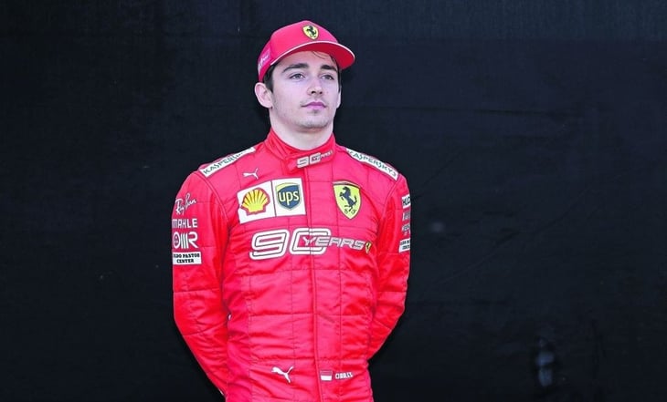 Charles Leclerc dominó la P2 del Gran Premio de Mónaco con Hamilton y Alonso como escoltas