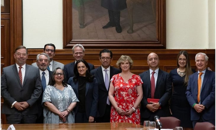 Consejo General de la Abogacía Mexicana respalda a presidenta de la Suprema Corte Norma Lucía Piña