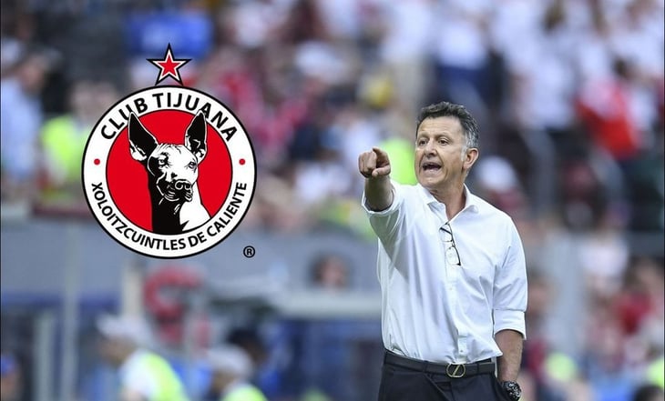 Juan Carlos Osorio regresa al futbol mexicano como DT de los Xolos de Tijuana