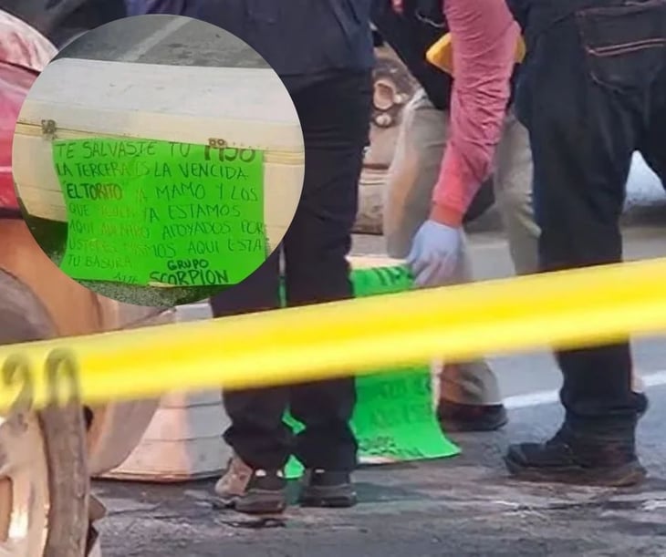 Hallan hielera con restos humanos en estacionamiento de Reynosa, Tamaulipas