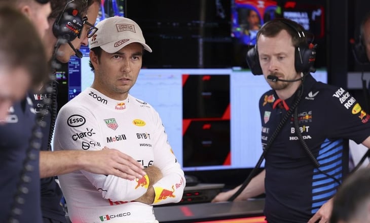 Checo Pérez queda eliminado en la Q1 y largará 18 en el GP de Mónaco
